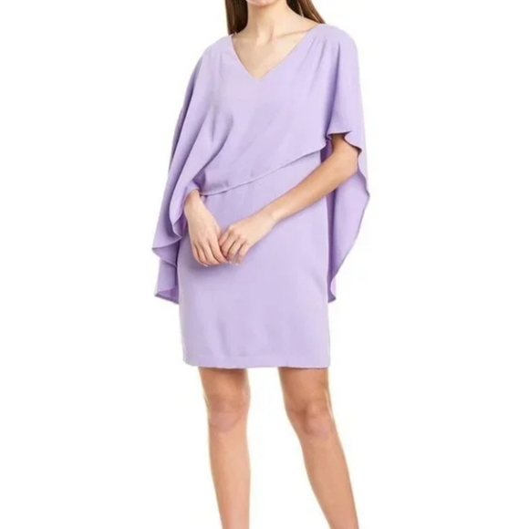 TRINA Trina Turk Adore Dress In Lavender Size XL Nwot - Picture 1 of 8